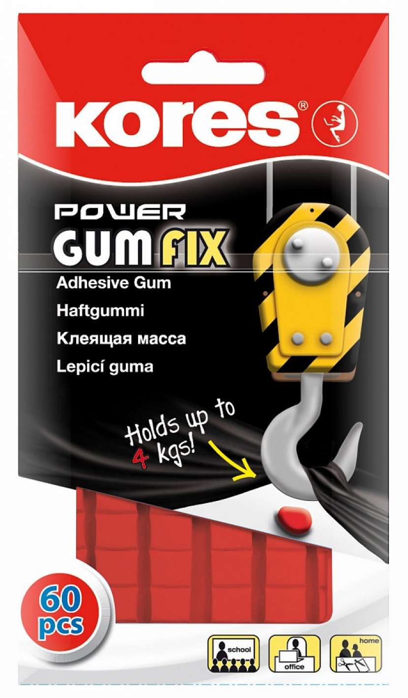 Extra silná lepicí guma Power Gumfix