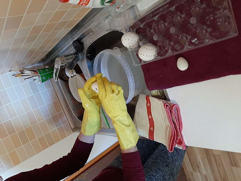 Vrtané (frézované) kraslice vám okouzlí svou křehkou krásou (Zdroj: Marta Kamp)