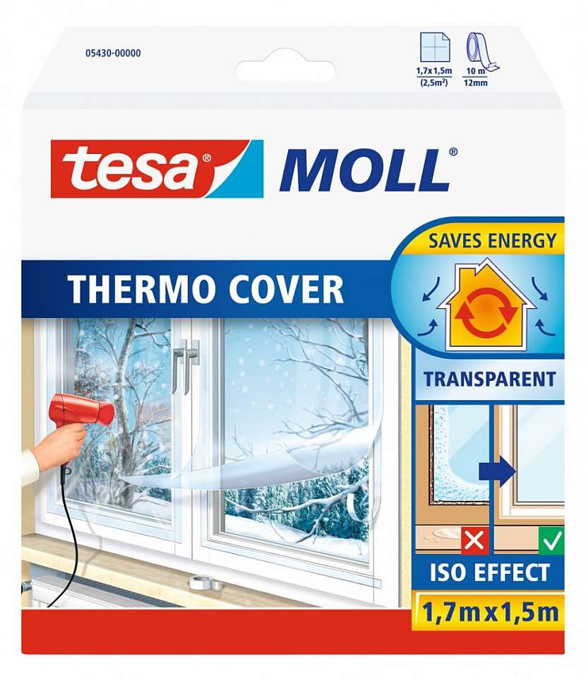 Termoizolační fólie na okna