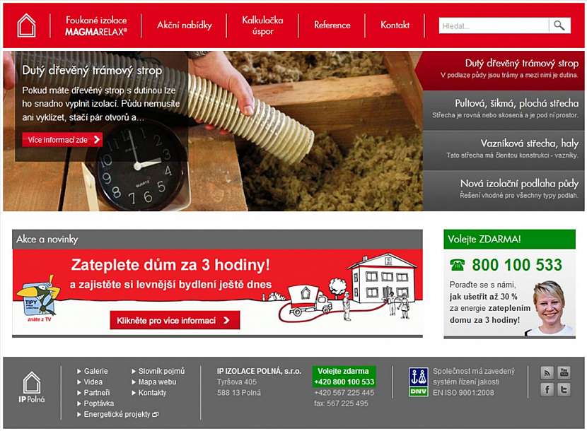 Proč nová koncepce webu?