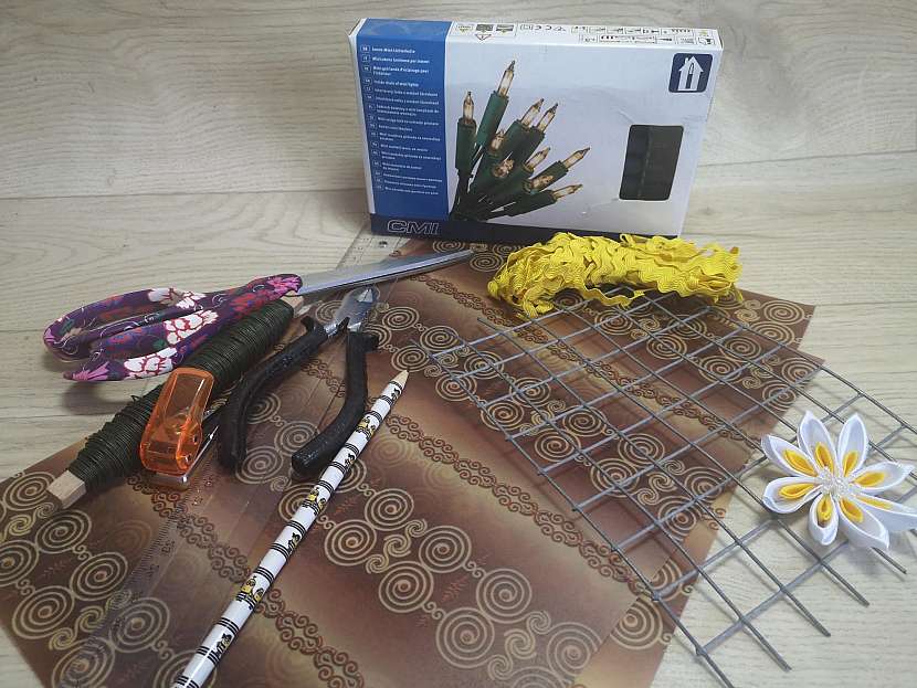 Materiál na výrobu