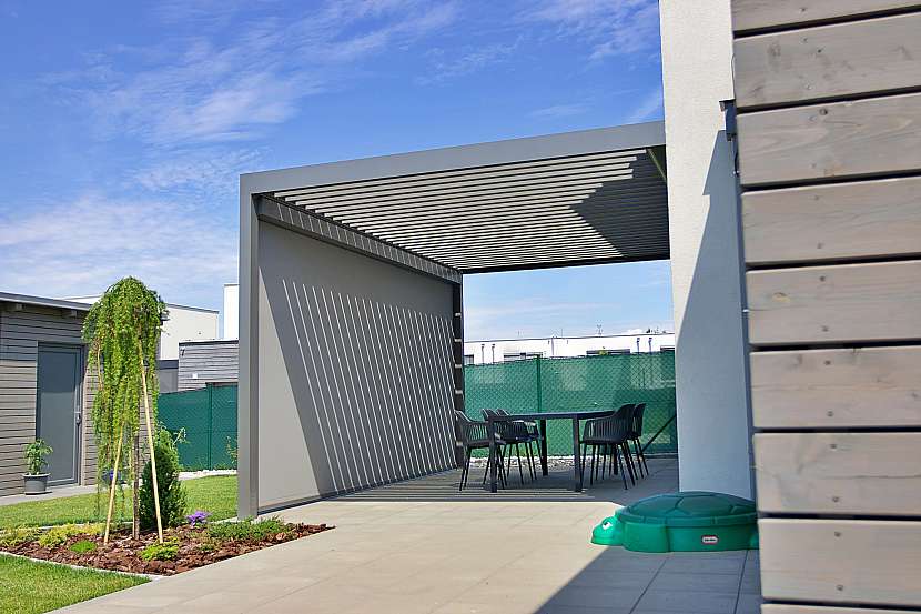 zahradní pergola