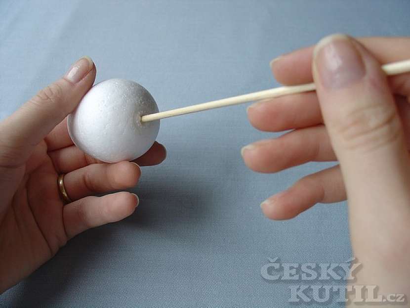 Zdobení velikonočních vajíček a kraslic – dekupáž