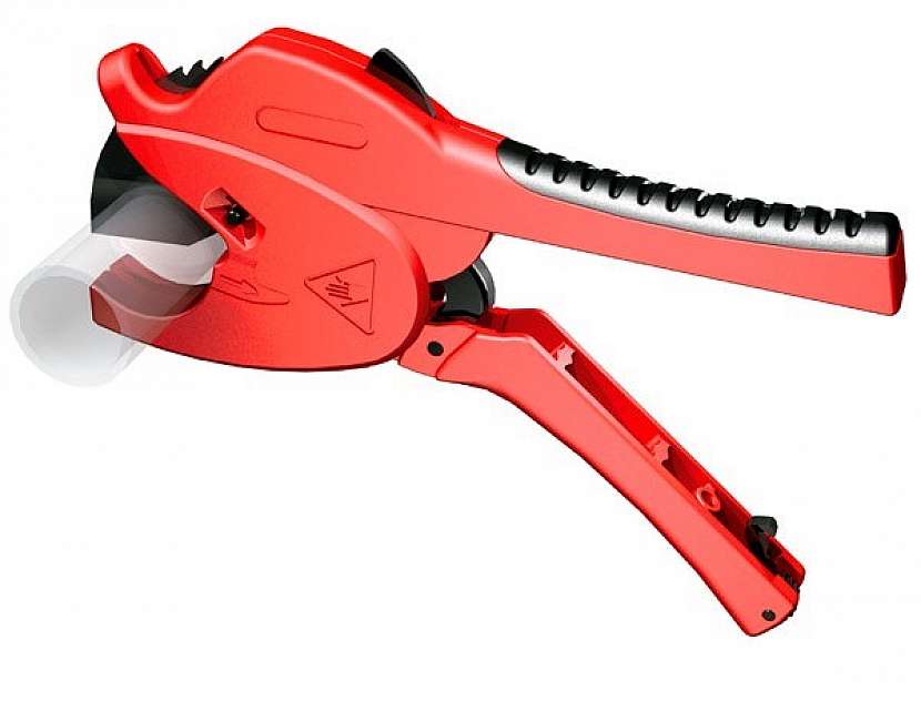 Řezák/nůžky na plastové a vícevrstvé trubky ZENTEN 42 mm