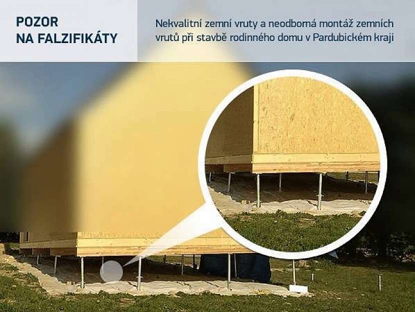 Tipy pro instalaci zemních vrutů