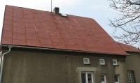 Střecha zasluhující rekonstrukci