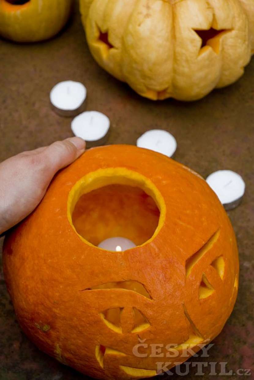 Vysokorychlostní frézou se můžete pustit i do výroby halloweenské dýně