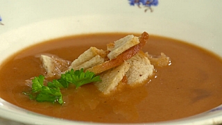 Chutný recept na šípkovou polévku