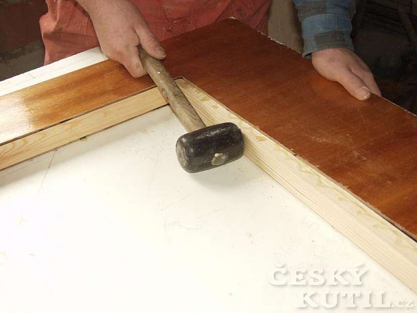Renovace dveří