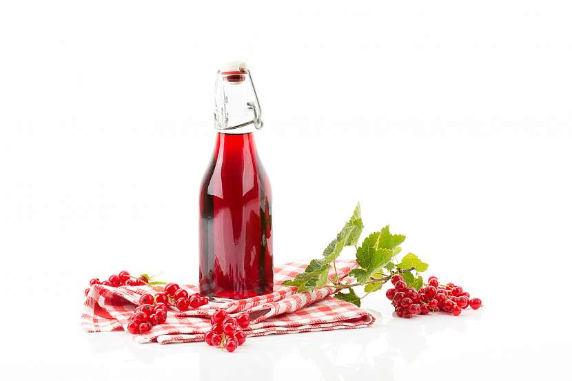 Rybízový sirup