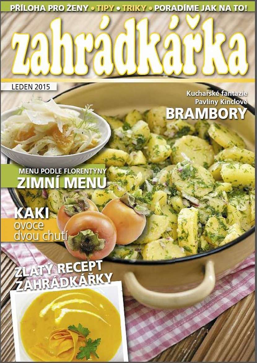 Zahrádkářka