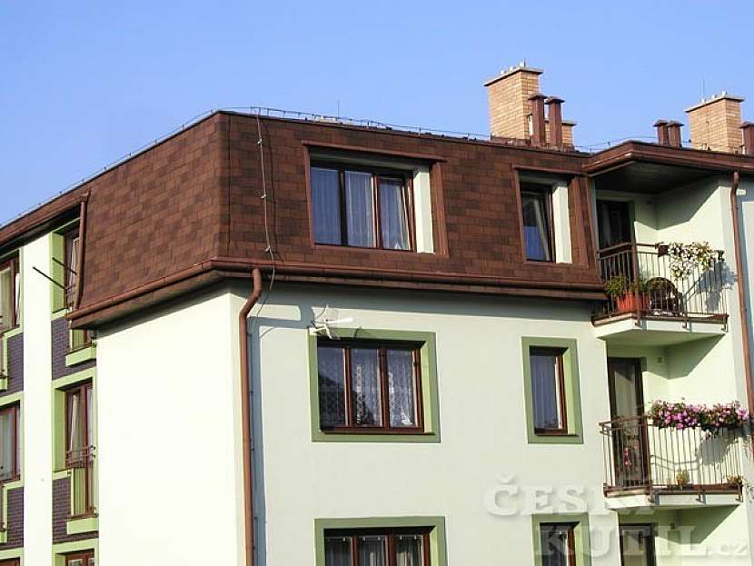Jakou střechu