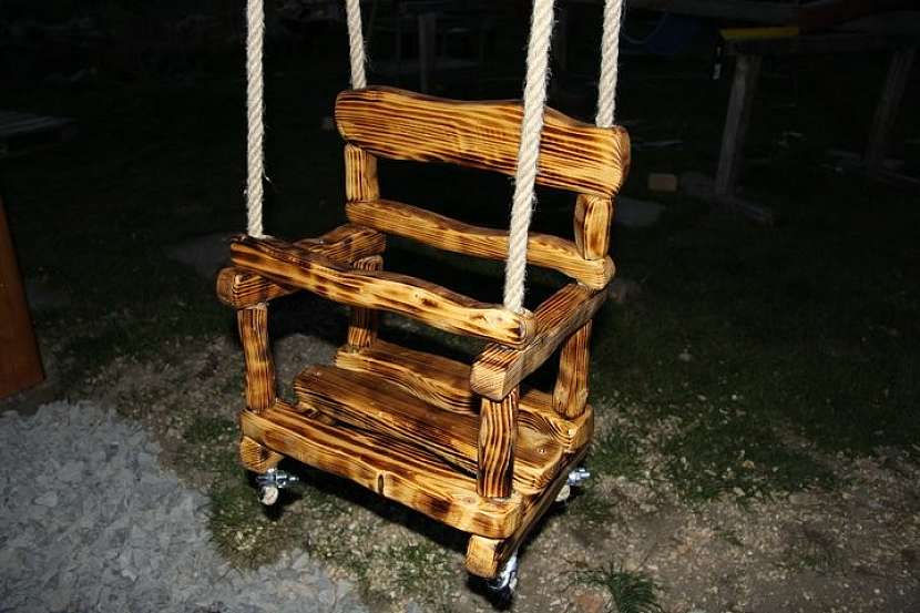Jak vyrobit závěsnou houpačku?