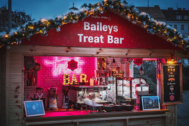 Baileys pop up Treat Bar se již podruhé stane útočištěm pro všechny nadšence do nových drinků