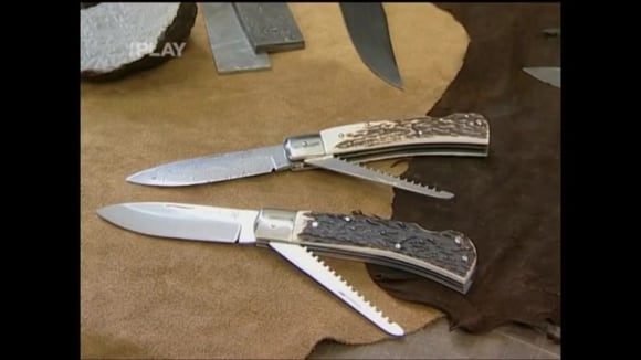 Jak se vyrábí nůž
