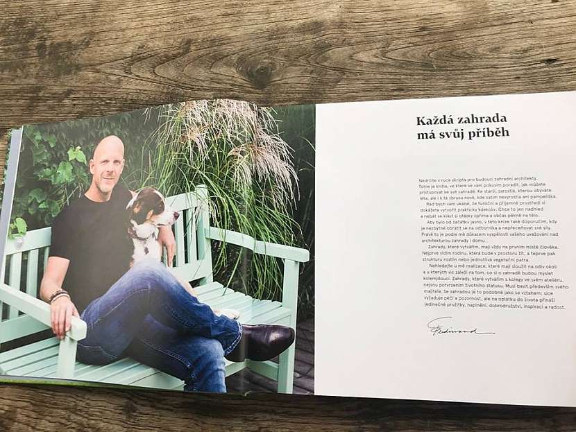 Zahrada, která bude plnit vaše přání
