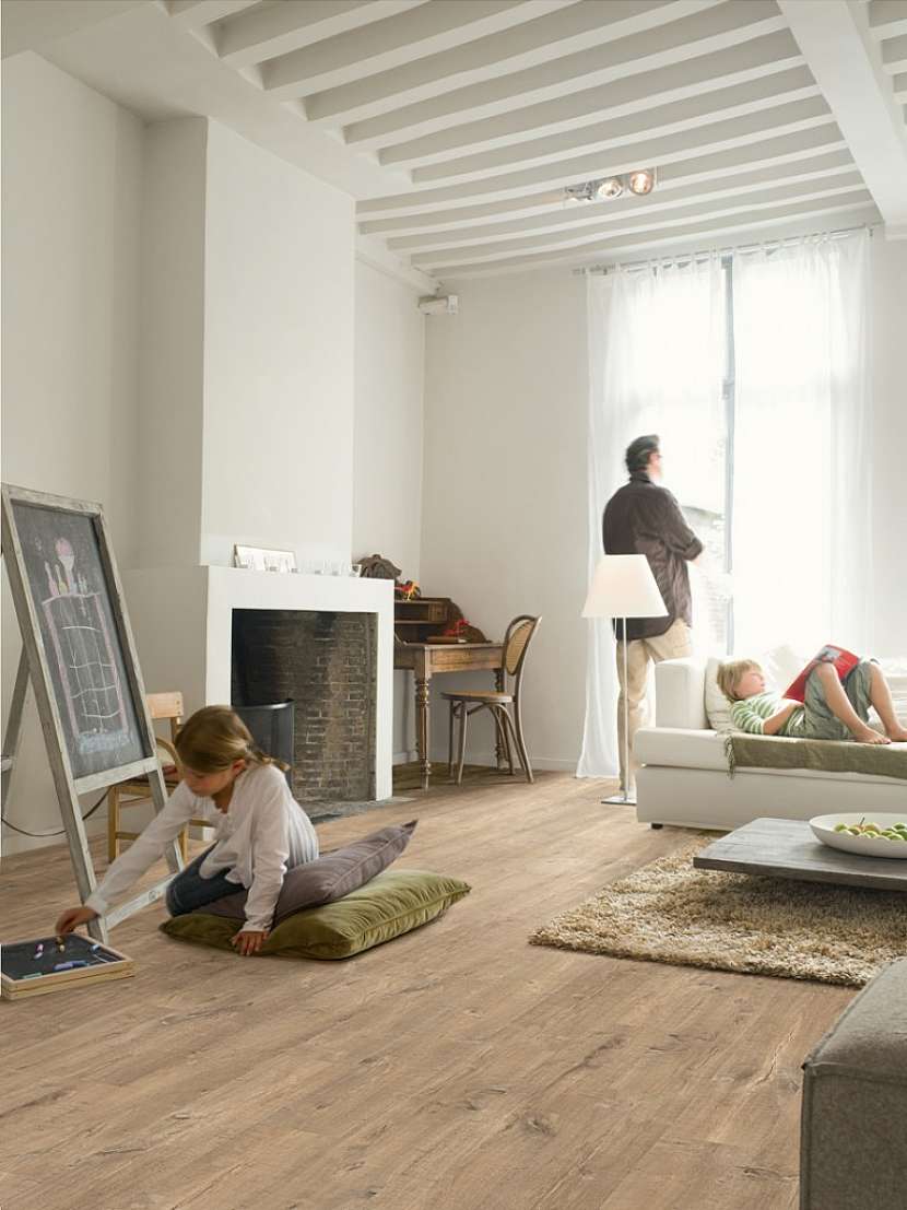 Inspirace na podlahy