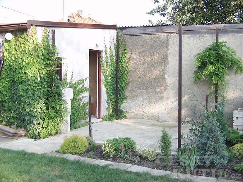 Zastřešená pergola