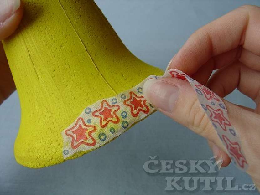 Vánoční ozdoby z polystyrenu