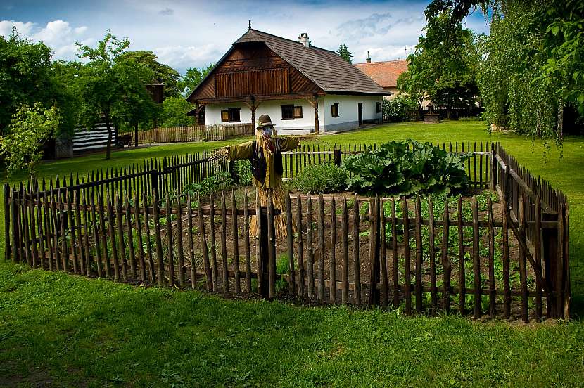 Česká roubenka