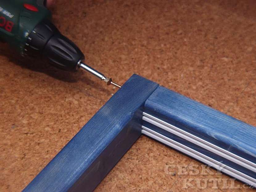 Renovace skříně