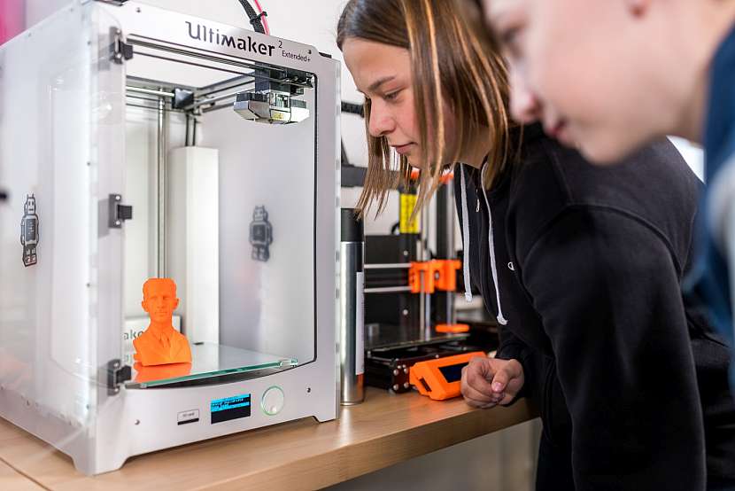 3D tisk v chytre dilne iQFABLAB