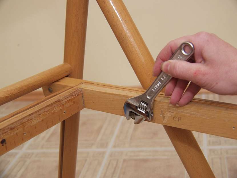 Renovace židle za pár kaček
