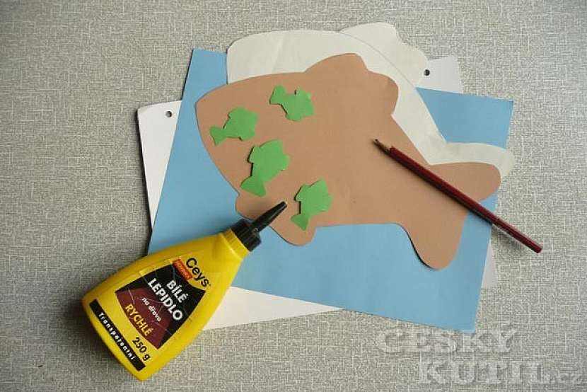 Adventní kalendář nebo počitadlo ze skořápek