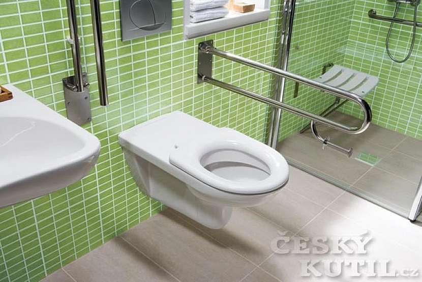 Bezbariérové koupelny Laufen a Jika
