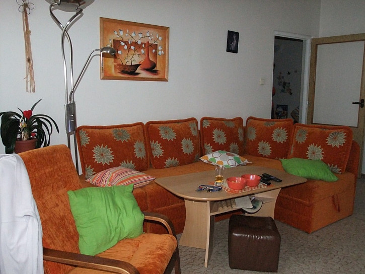 Obývací pokoj - místo, kde se potkává rodina