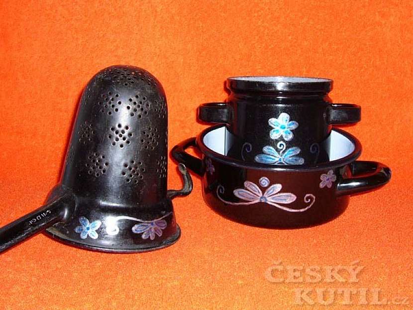 Použití vypalovacích barev na porcelán a jiné povrchy