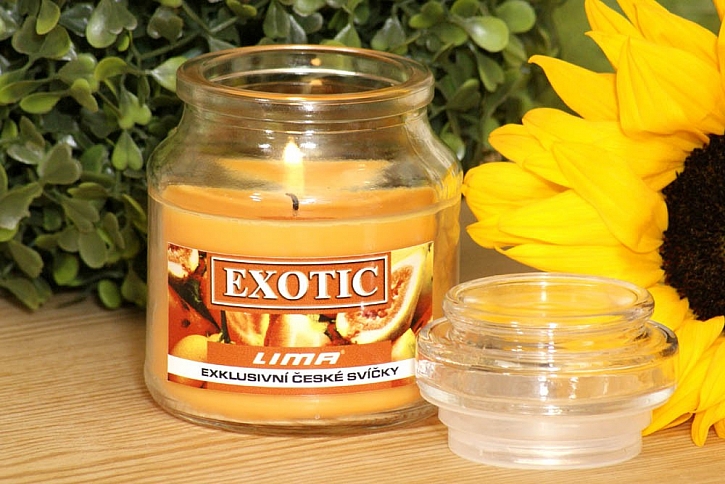 Aromatické svíčky