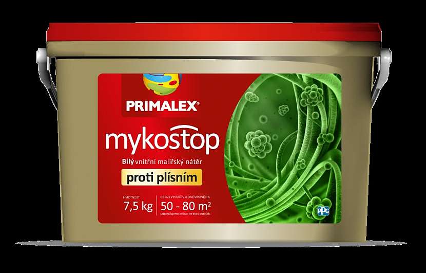 Interiérová barva proti plísním je vhodnou prevencí