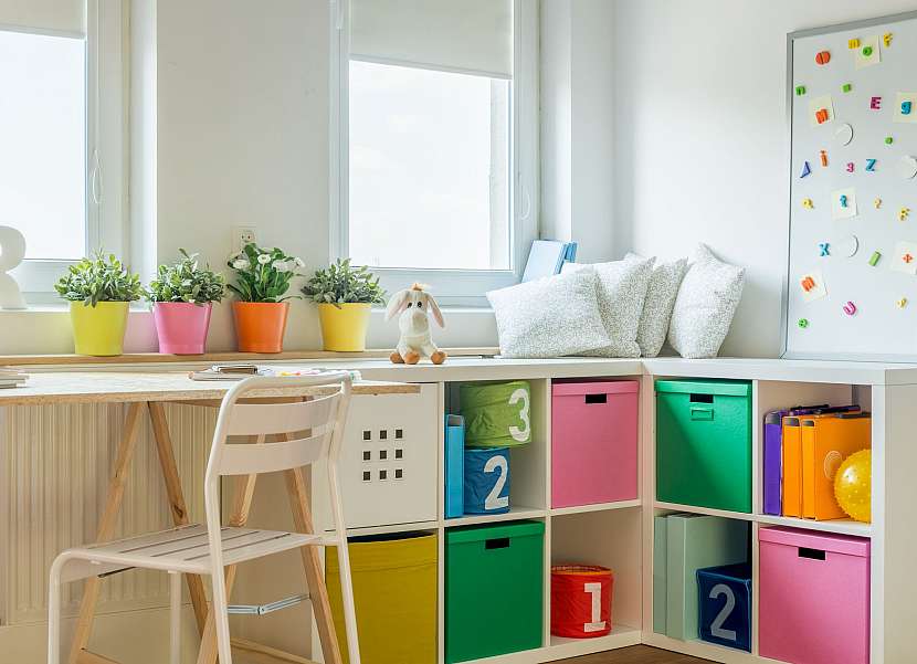 Dětské boxy