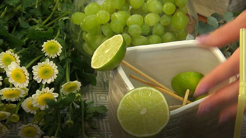 Květinový box: přidejte limety