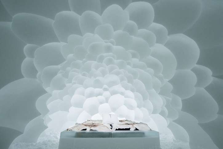 IceHotel – navštivte ledové království