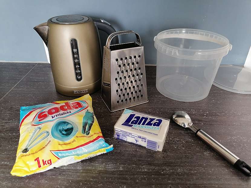 Výroba pracího gelu