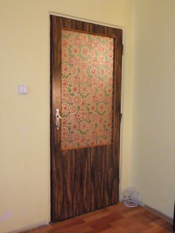 Renovace dveří s dc fix