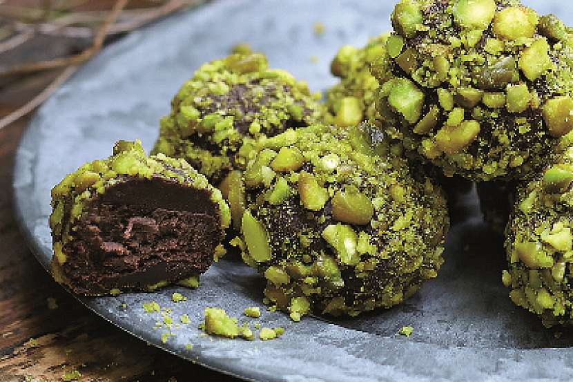 Čokoládové truffles 2
