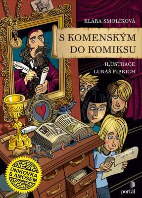 Kniha o J.A. Komenském je napsaná poutavou a čtivou formou