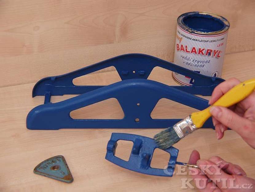 Renovace váhy