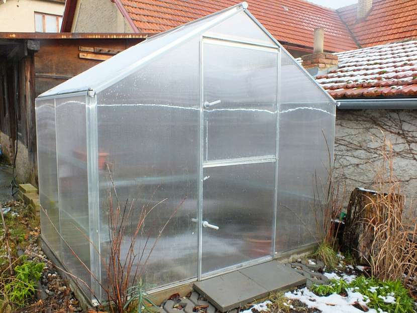 Skleník už se těší na další sezonu
