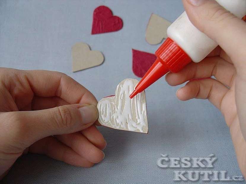 Valentýnský svícen