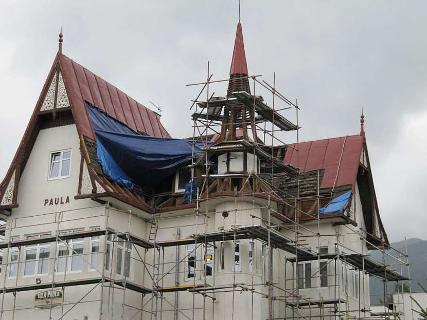 Vila Paula PŘED rekonstrukcí