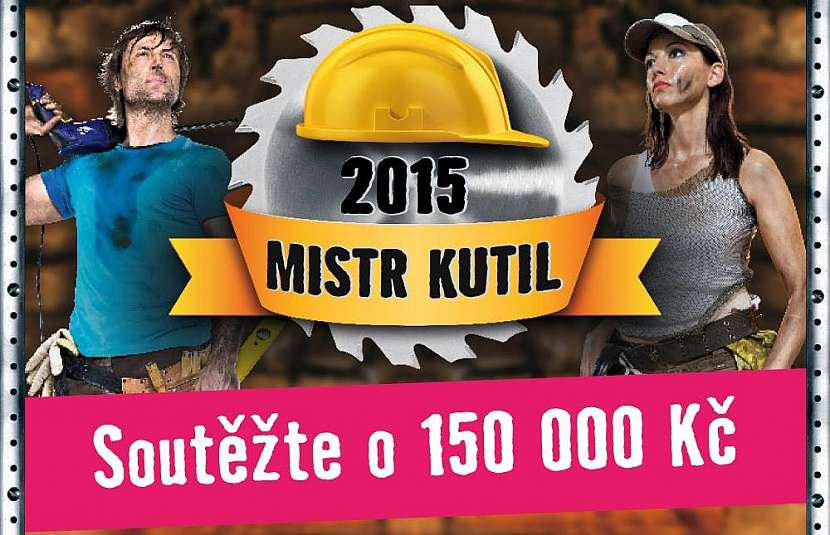 Hledá se opět nejlepší Mistr Kutil z České republiky a ze Slovenska