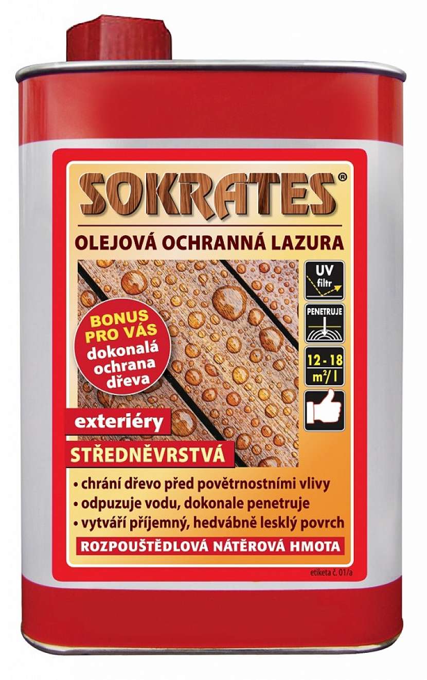 Ochrana dřevěného zahradního nábytku