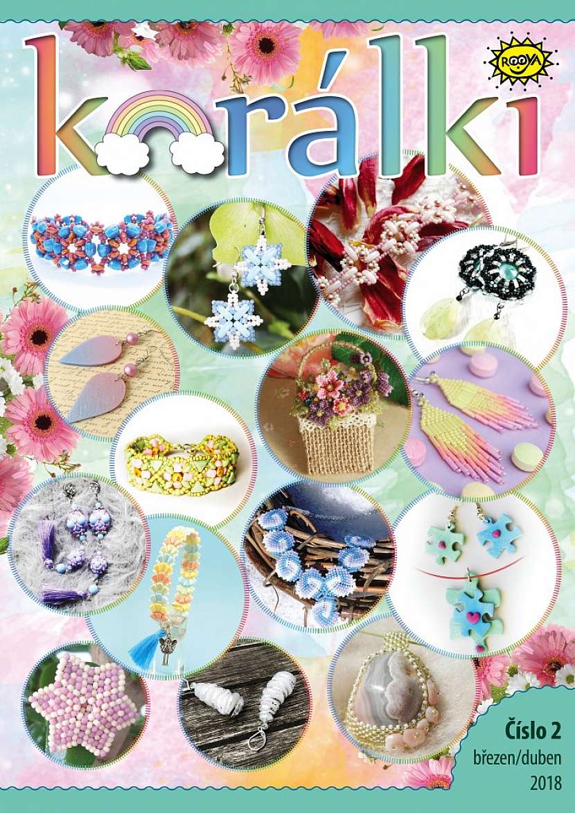 Obsah časopisu Korálki 2/2018 – PasteLOVE