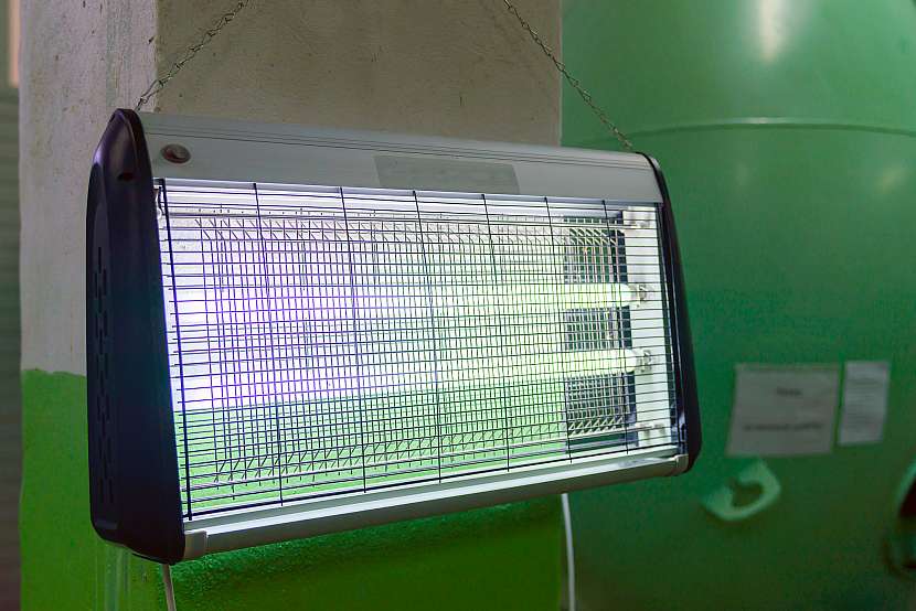 UV lampy