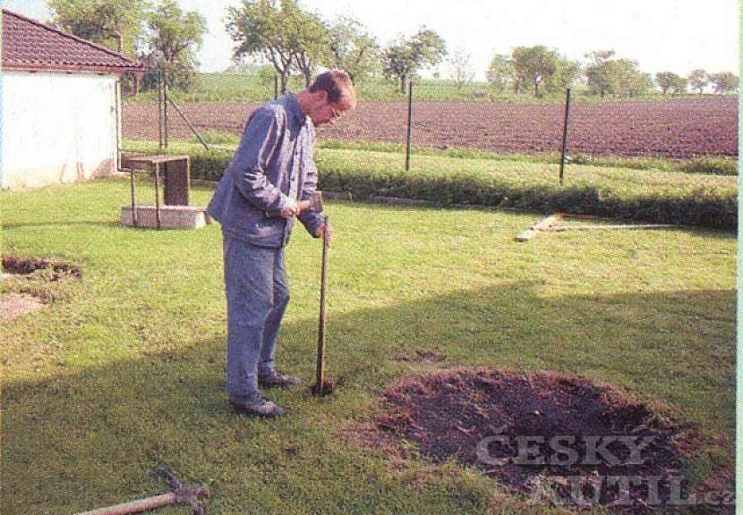 Stavba zahradní kuchyně – 1. díl