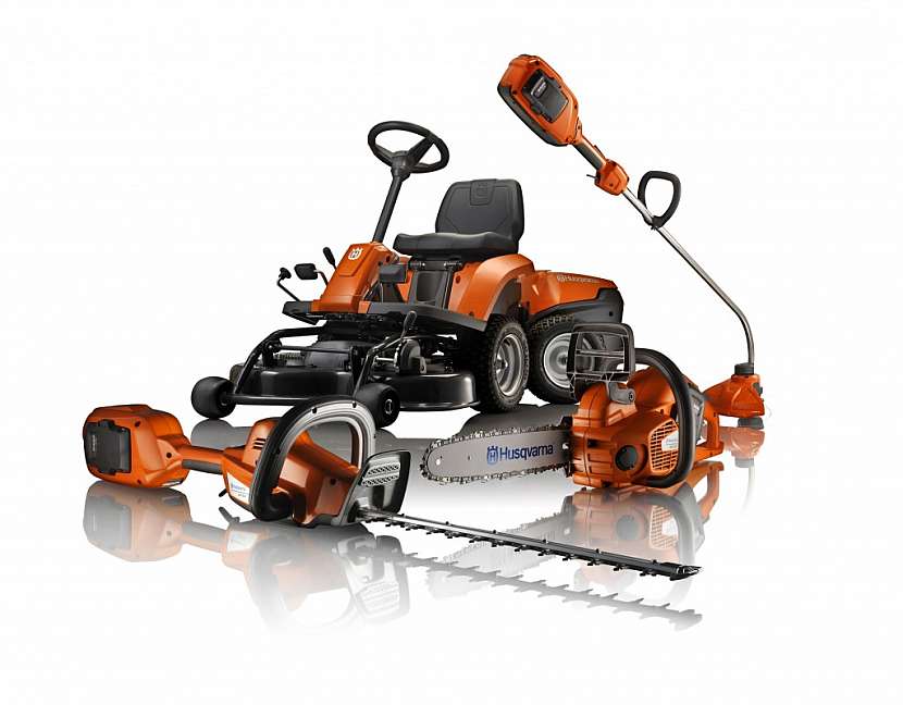 Aku výrobky Husqvarna? Ovládání stiskem jediného tlačítka
